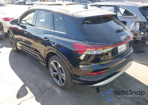 2022 Audi Q4 E-Tron Premium Plus 50 Quattro из США, поврежденный, VIN WA1H2BFZ9NP014423